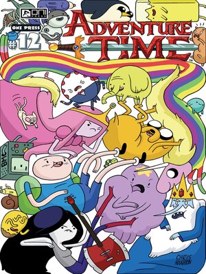 cover image of Adventure Time #12